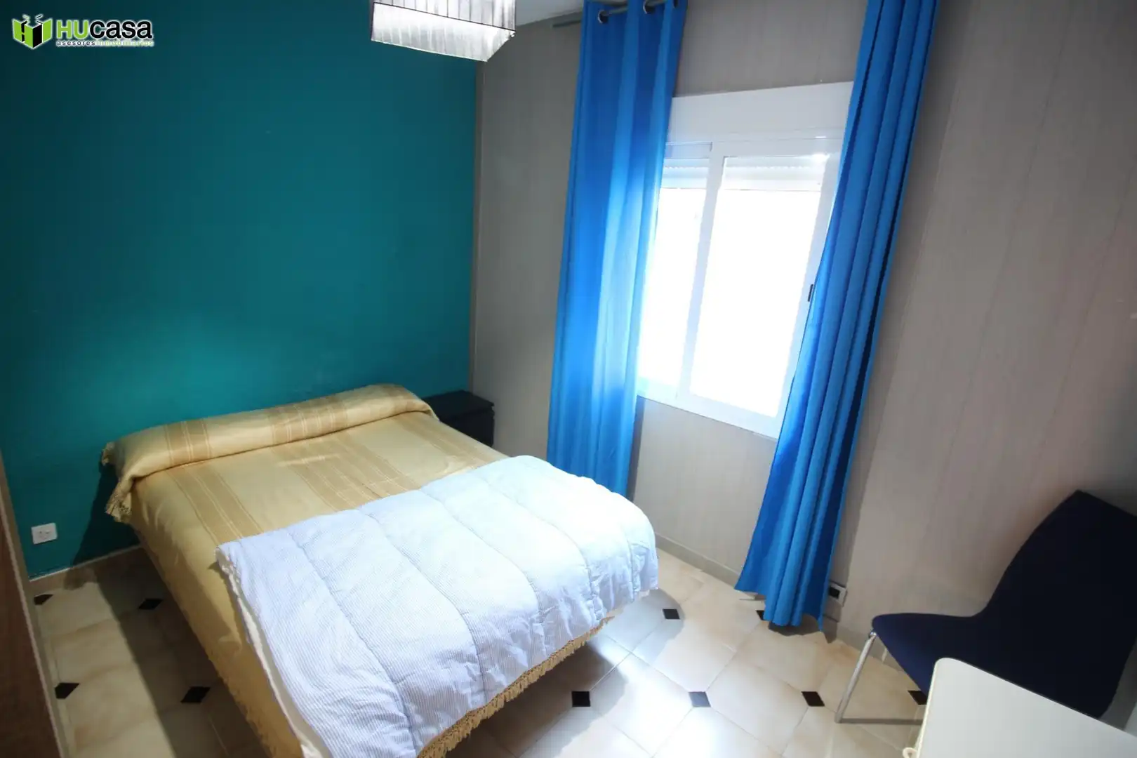 Schlafzimmer von Wohnung zum Verkauf in Toledo mit Klimaanlage, Heizung und Terrasse
