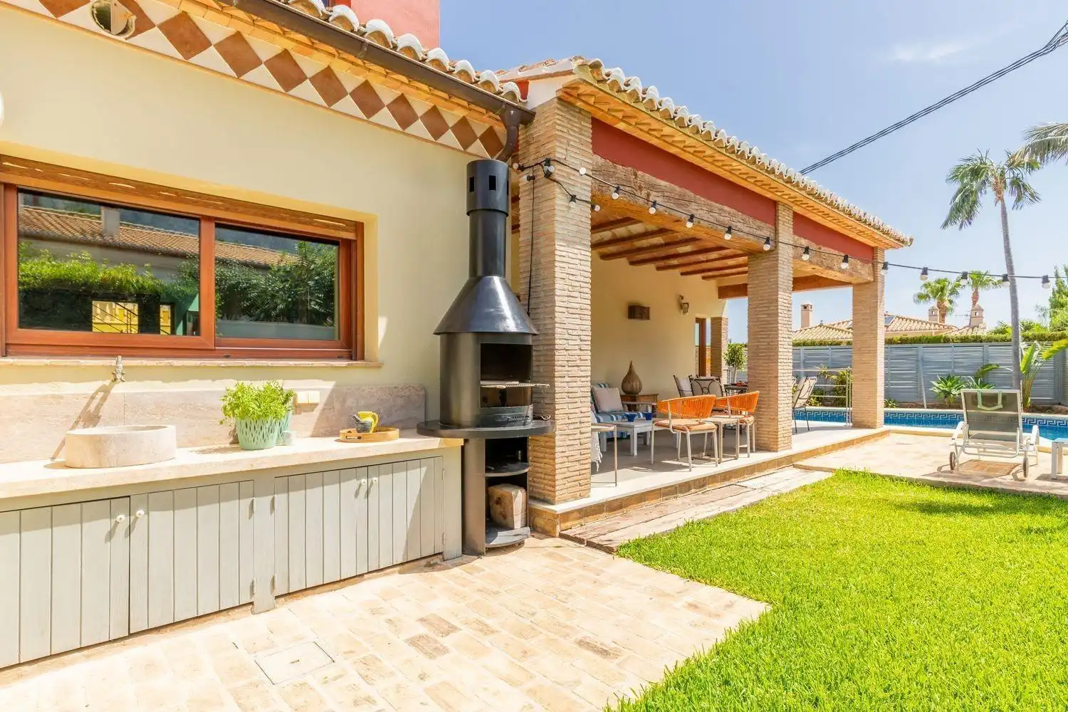 Chalet con terraza en venta en El Montgó, imagen 4