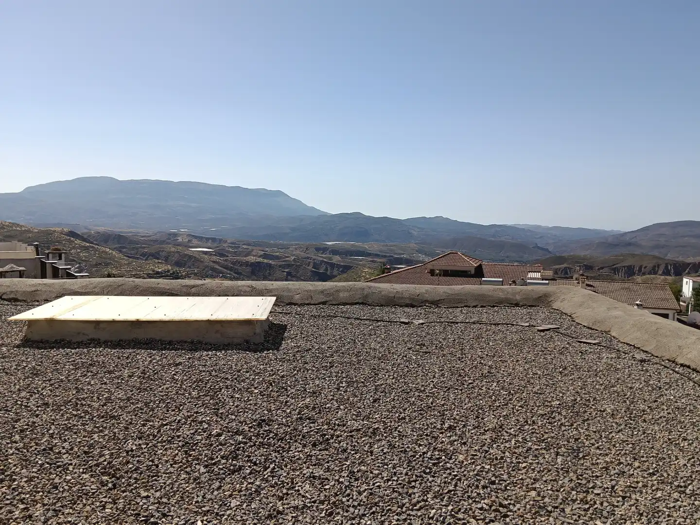 Vista exterior de Casa o chalet en venta en Válor con Calefacción, Jardín privado y Terraza