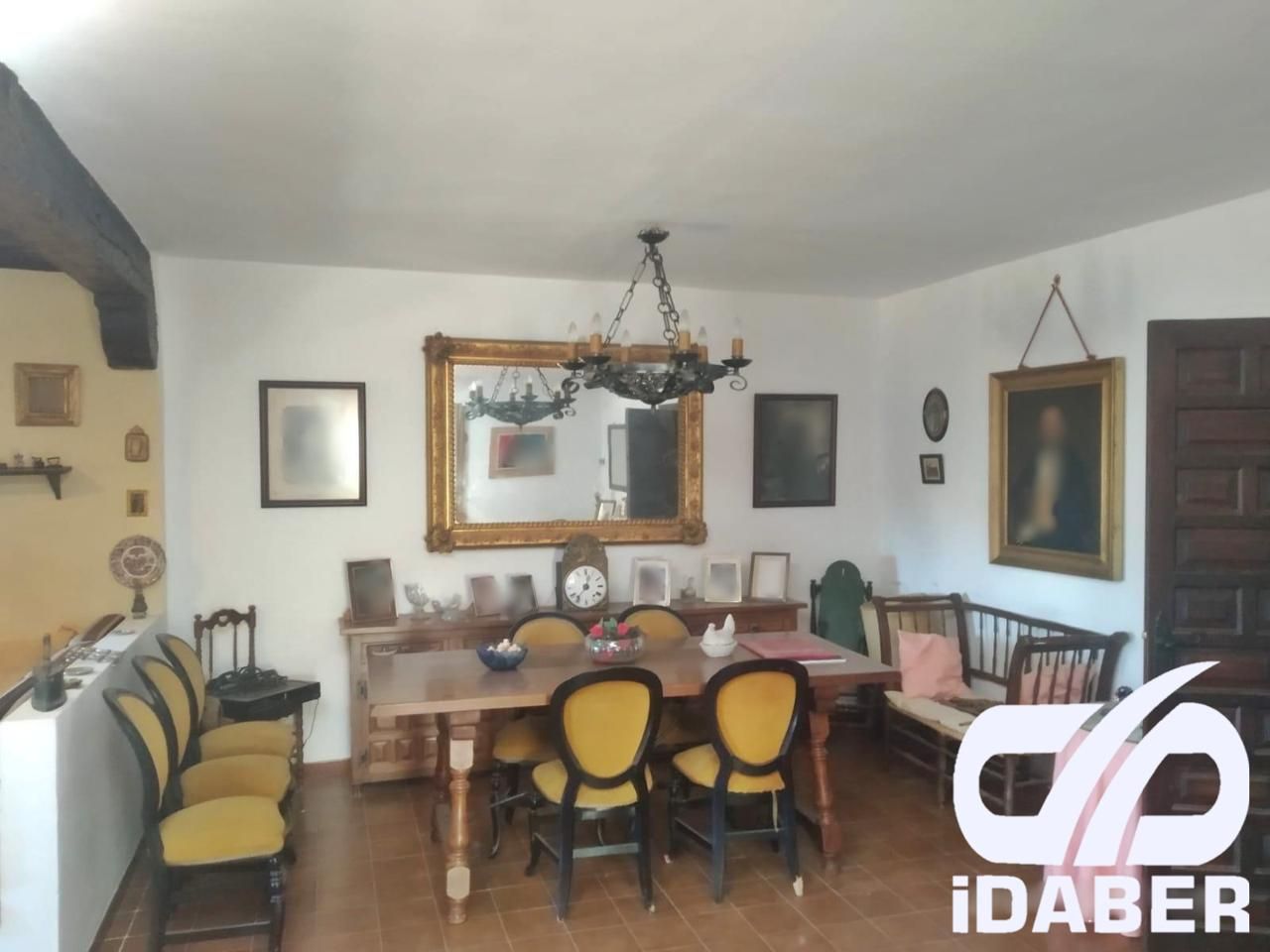 Dining room of House or chalet for sale in Los Hinojosos    with Heating, Private garden and Swimming Pool