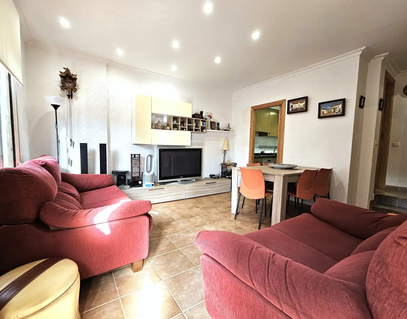 Sala de estar de Casa o chalet en venta en Cullera con Terraza y Trastero