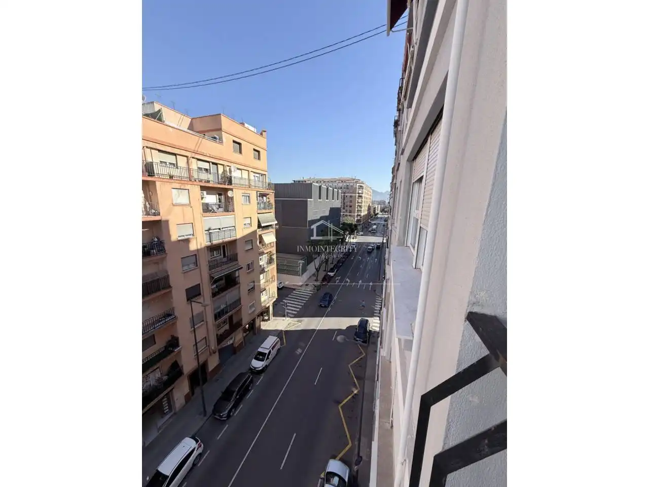 Vista exterior de Pis en venda en Castellón de la Plana / Castelló de la Plana amb Aire condicionat, Moblat i Balcó