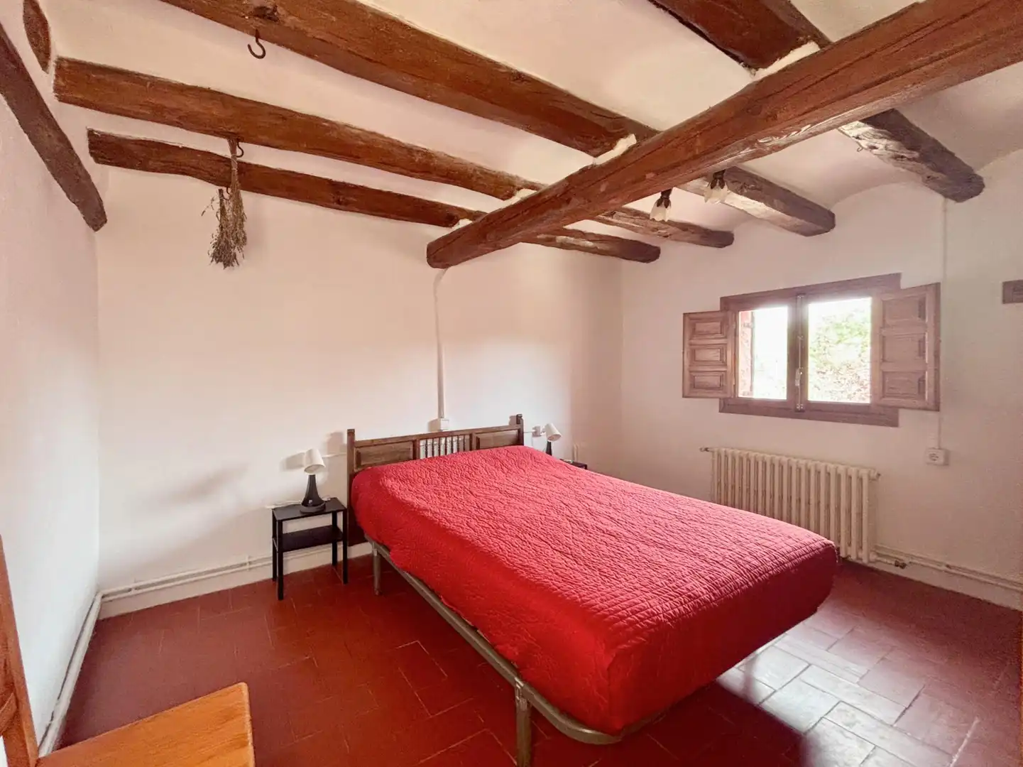Bedroom of Country homes for sale in Querol  with Heating, Terrace and Swimming Pool
