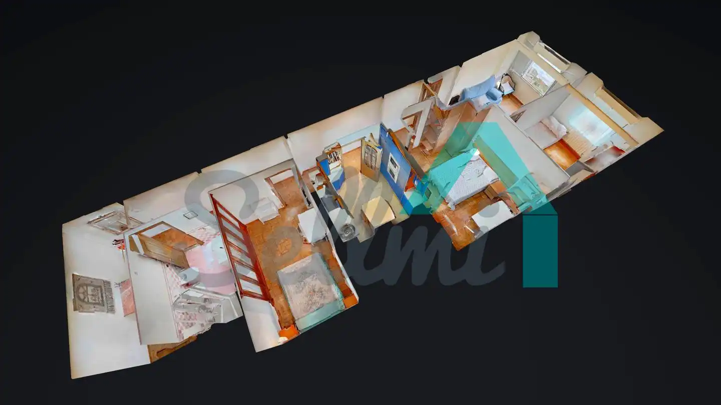 Flat for rent in Fuertes Acevedo, Buenavista