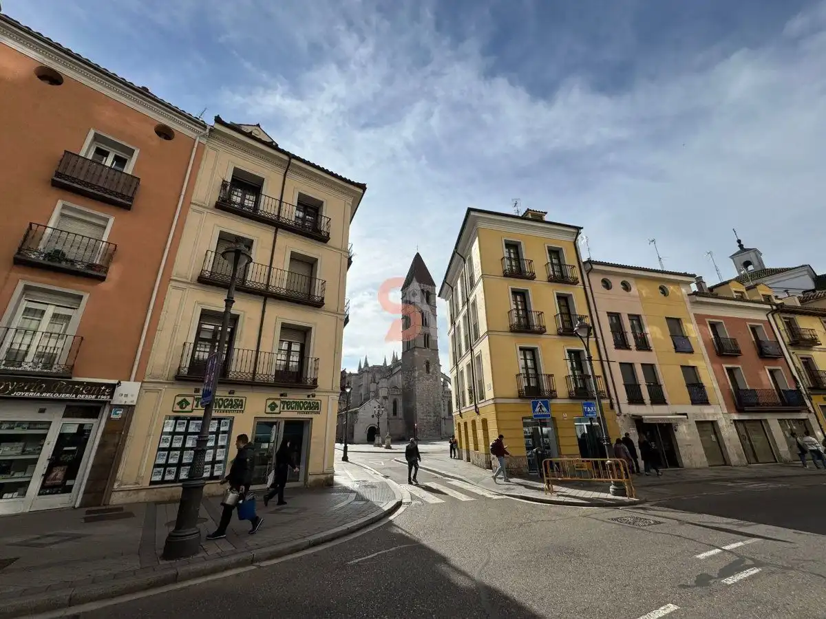 Exterior view of Flat for rent in Valladolid  with Heating