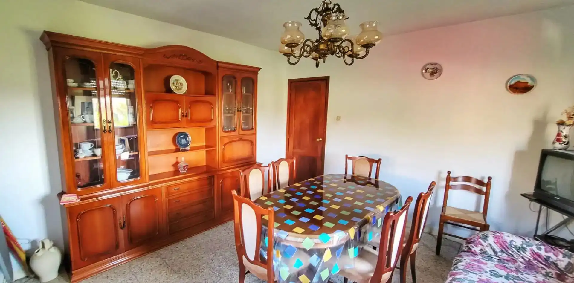 Comedor de Casa o chalet en venta en A Bola  con Balcón