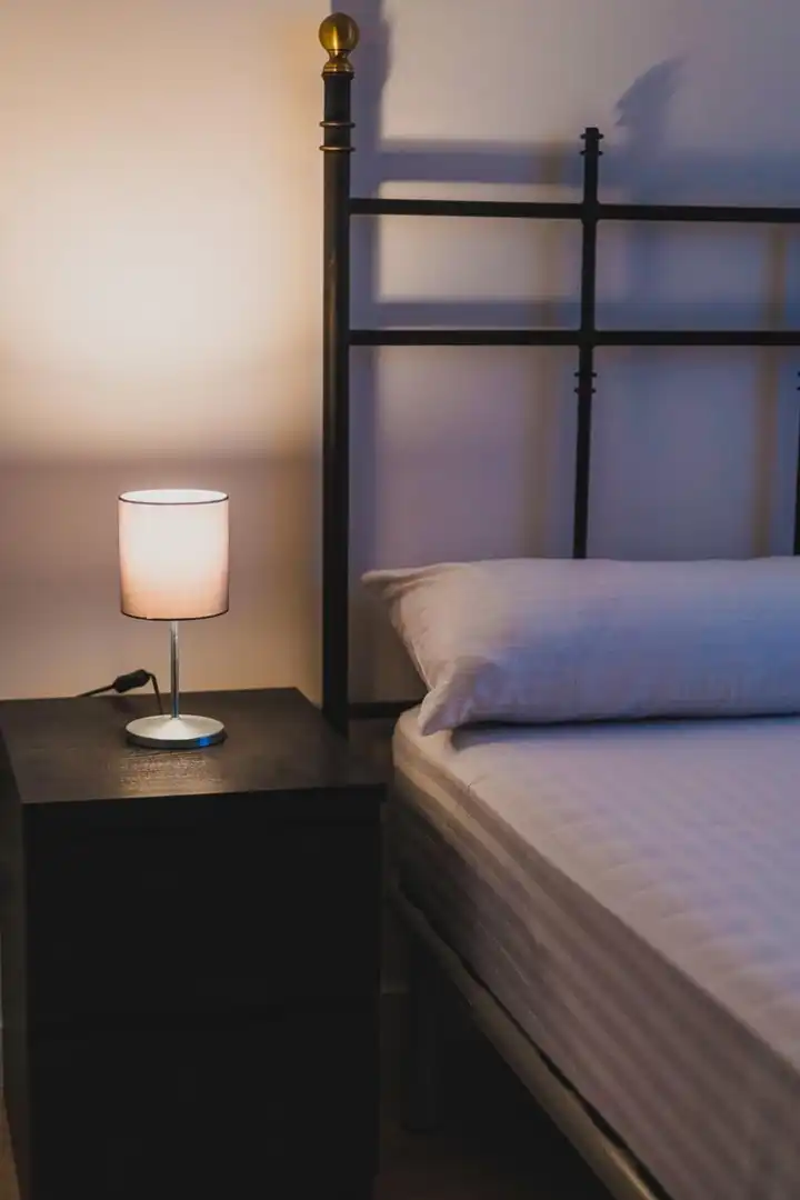 Bedroom of Flat for rent in Santander  with Heating, Parquet flooring and Furnished