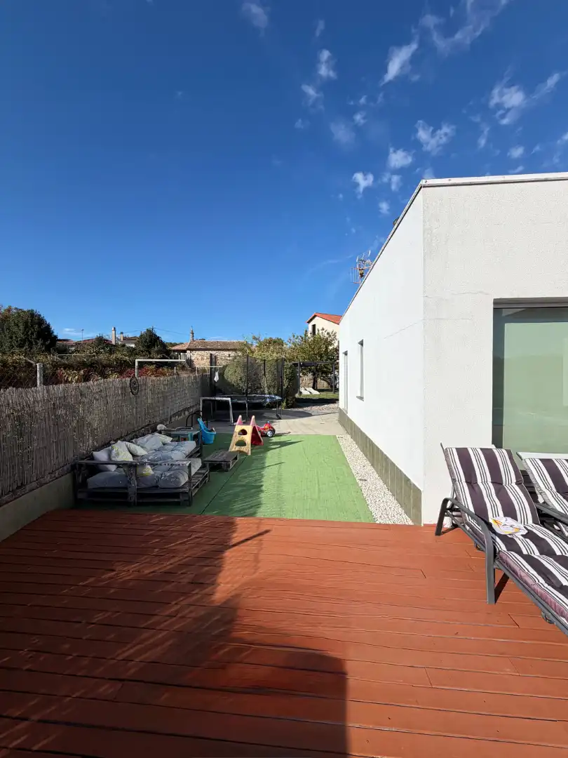 Villa con terrazza in vendita a A Merca, imagen 4