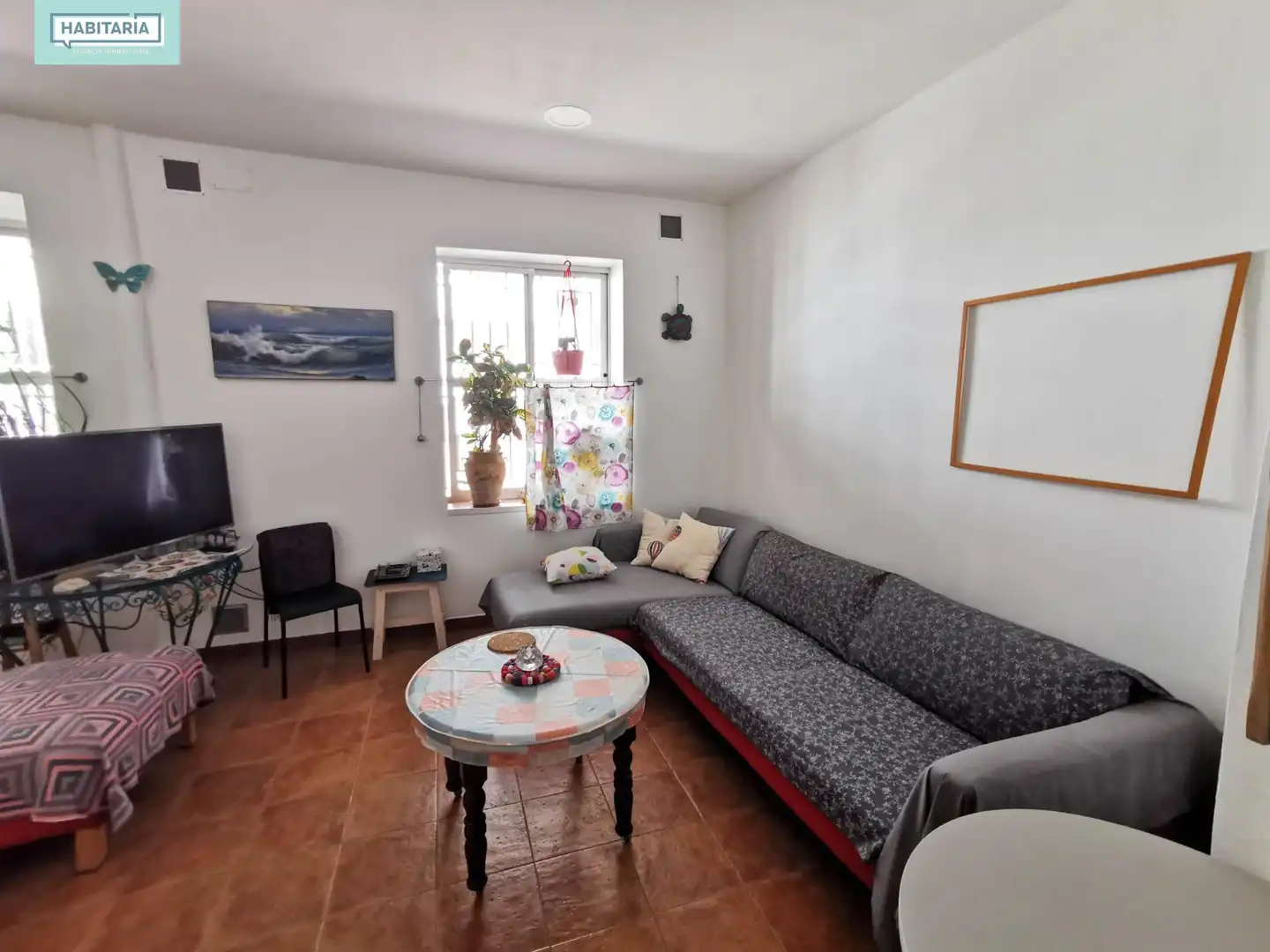 Living room of Houses for sale in Málaga  with Terrace and Balcony