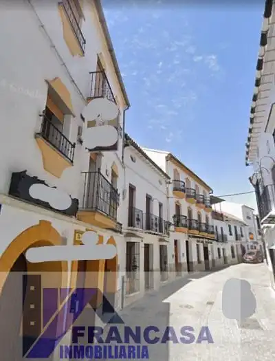 Exterior view of Flat for sale in Yunquera