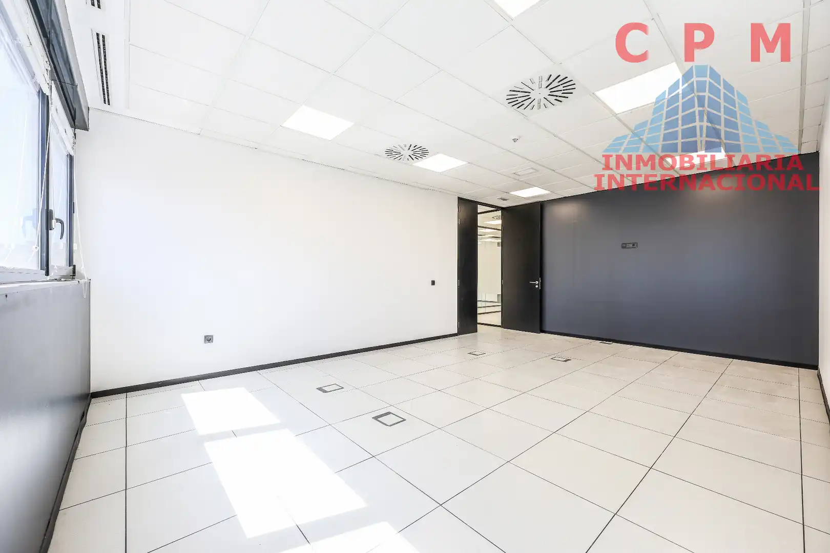 Büro zur Miete in Madrid mit Klimaanlage und Heizung