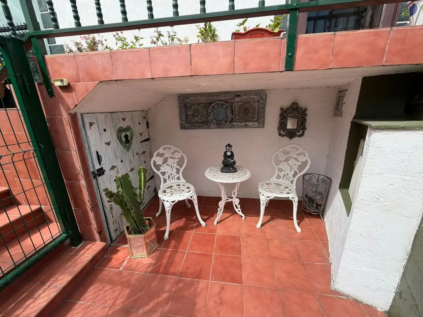 Terraza de Casa o chalet en venta en Meruelo con Calefacción, Jardín privado y Terraza