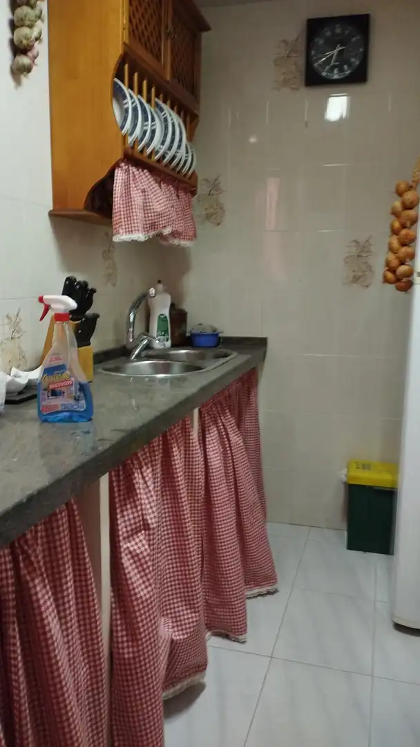 Cocina de Casa o chalet en venta en Doña Mencía con Terraza, Amueblado y Balcón
