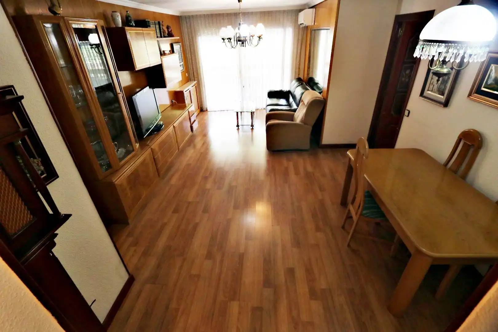 Wohnzimmer von Wohnung zum Verkauf in Getafe mit Privatgarten, Terrasse und Abstellraum