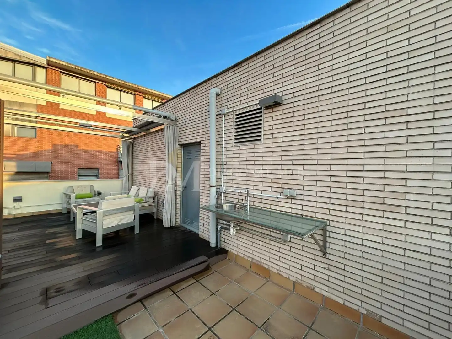 Terrace of Attic for sale in Cornellà de Llobregat  with Air Conditioner, Terrace and Storage room