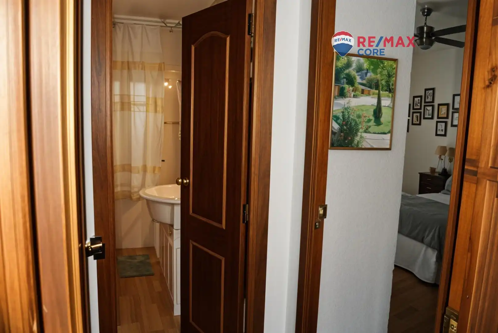 Baño de Casa o chalet en venta en Sierra de Fuentes con Calefacción, Jardín privado y Terraza