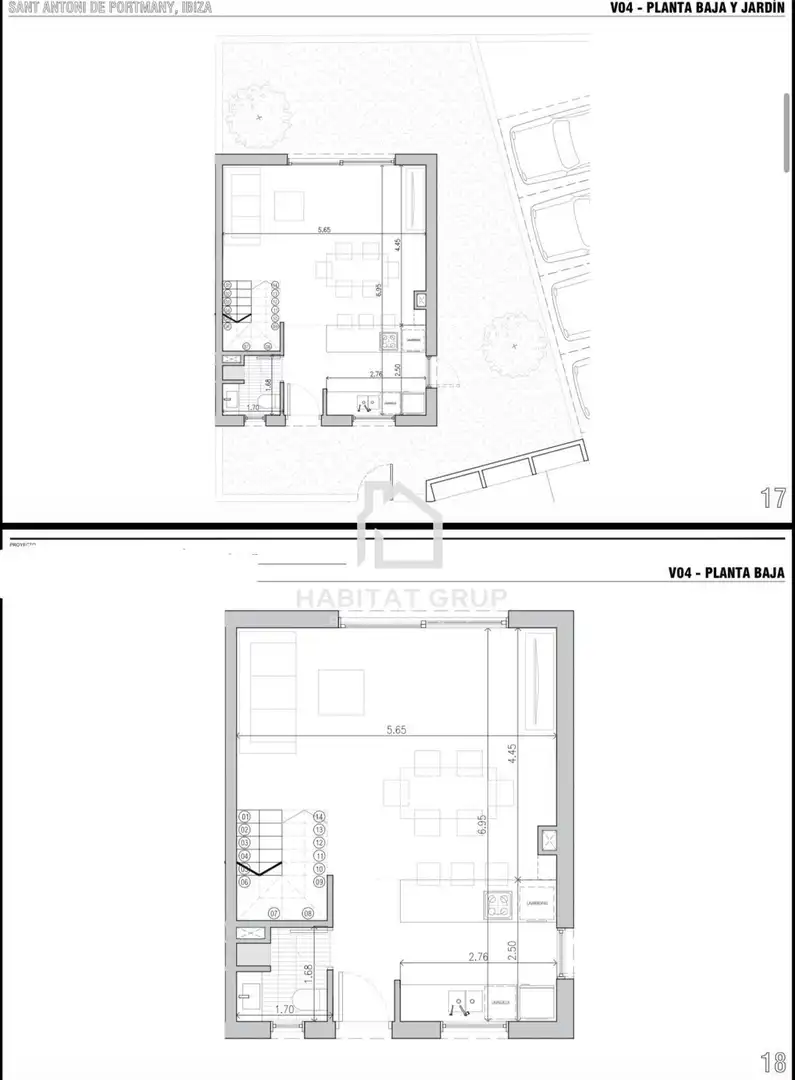 Reihenhaus mit Garten zum Verkauf in Sant Antoni de Portmany, imagen 14
