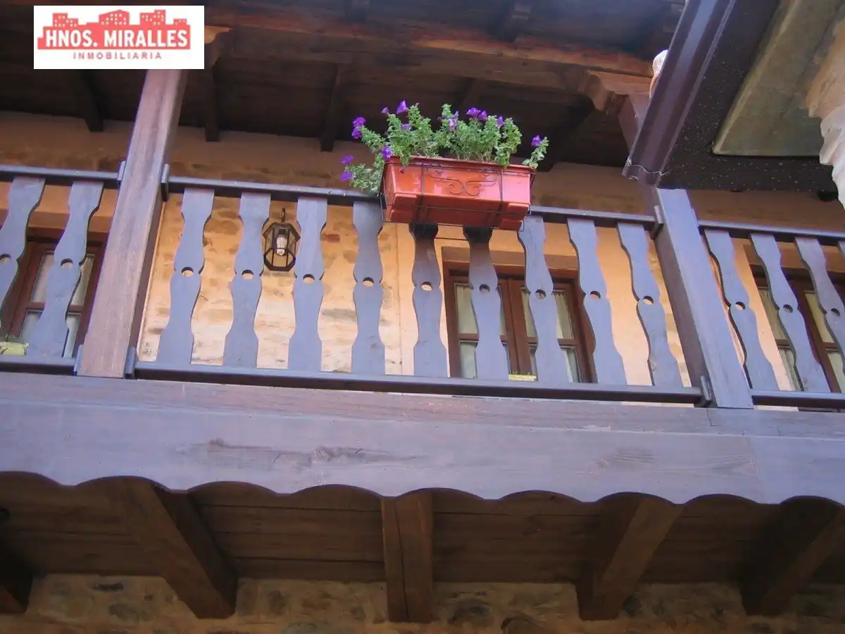 Terraza de Casa o chalet en venta en Santiago Millas con Amueblado