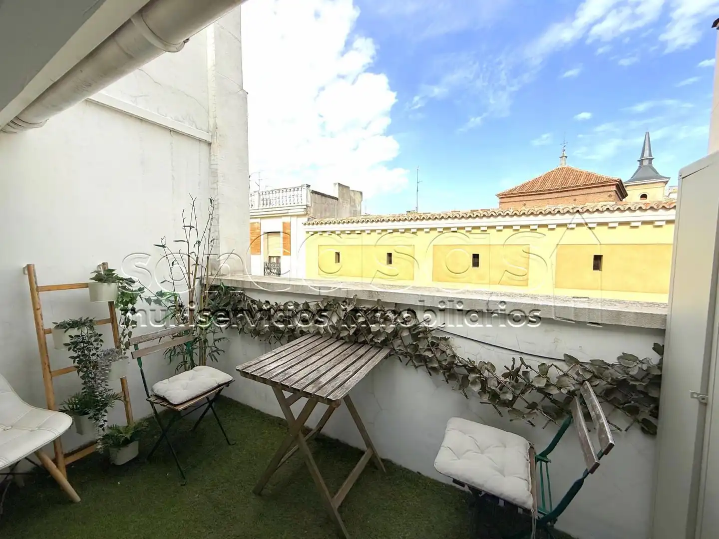 Terrassa de Àtic en venda en Madrid amb Aire condicionat, Calefacció i Terrassa