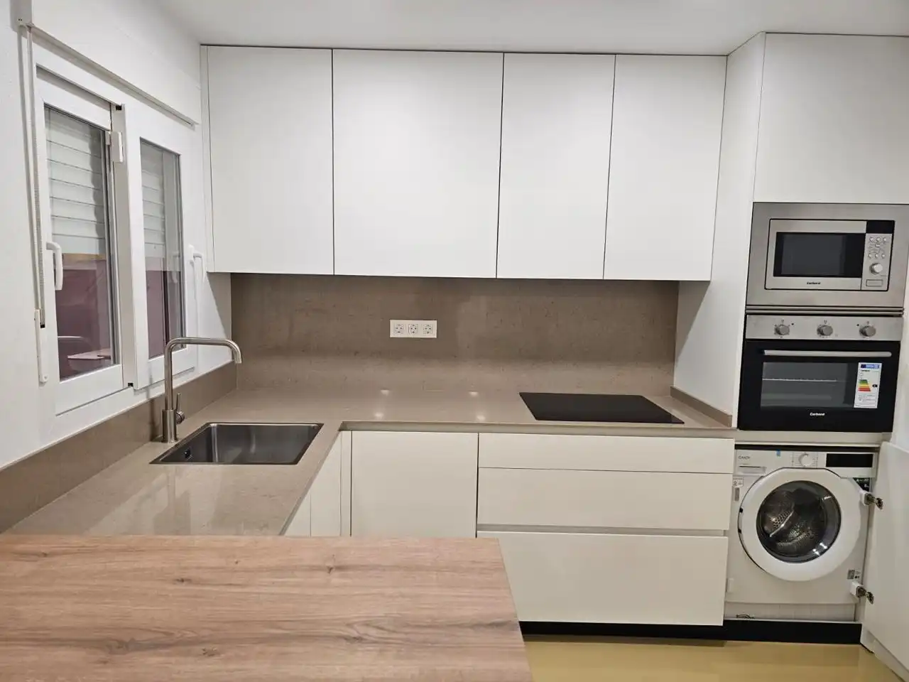 Cocina de Piso de alquiler en Almería con Aire acondicionado y Amueblado