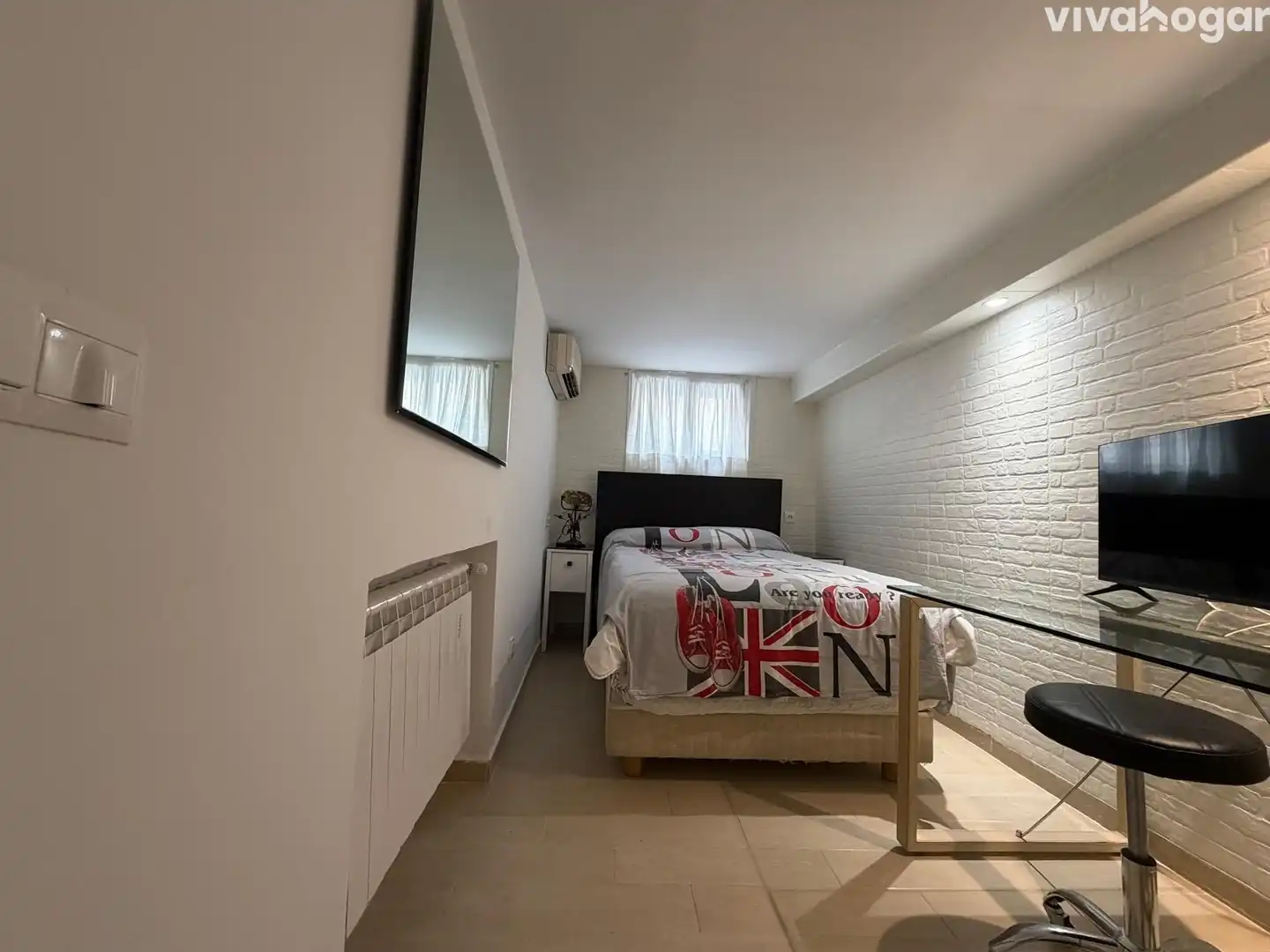 Piso de alquiler en Madrid con Aire acondicionado, Calefacción y Amueblado