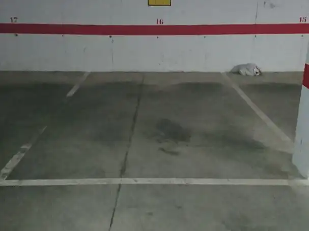Parking of Garage for rent in Roquetas de Mar