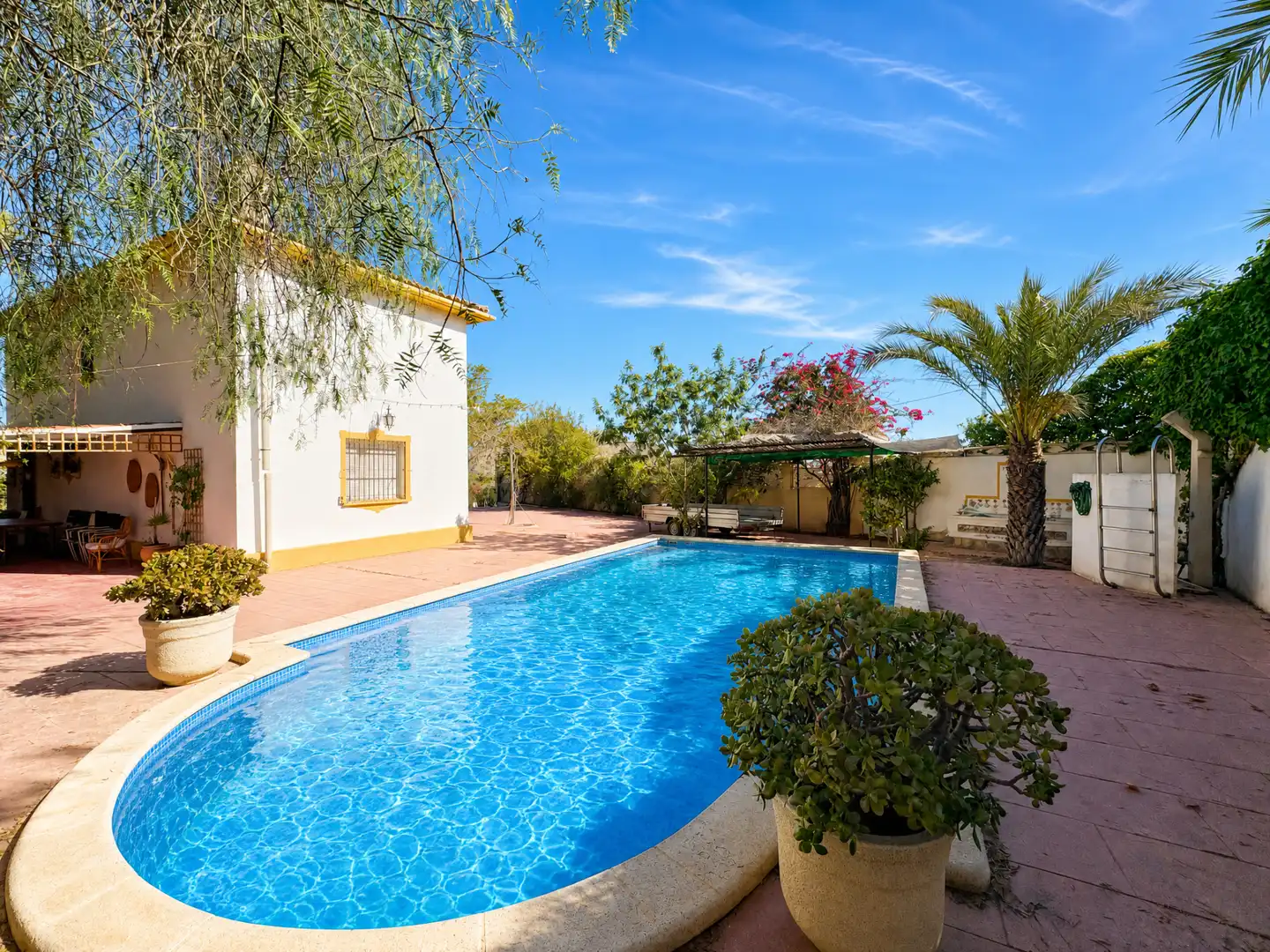 Chalet con piscina en venta en Partidas de Alicante, imagen 9