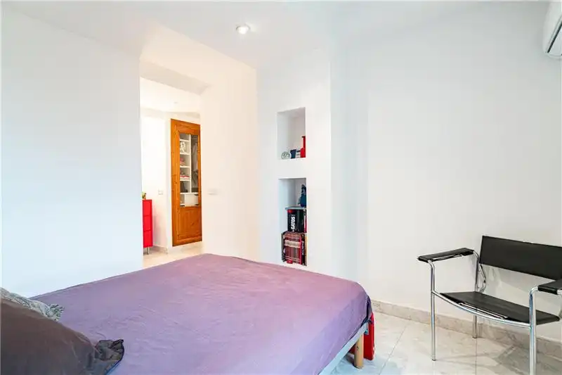 Schlafzimmer von Maisonette zum Verkauf in  Palma de Mallorca mit Klimaanlage und Terrasse