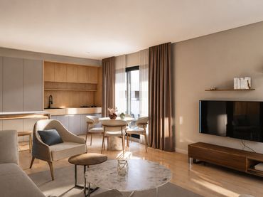 Neubau-Wohnung mit Pool zum Verkauf in Avenida de Mirasierra 2