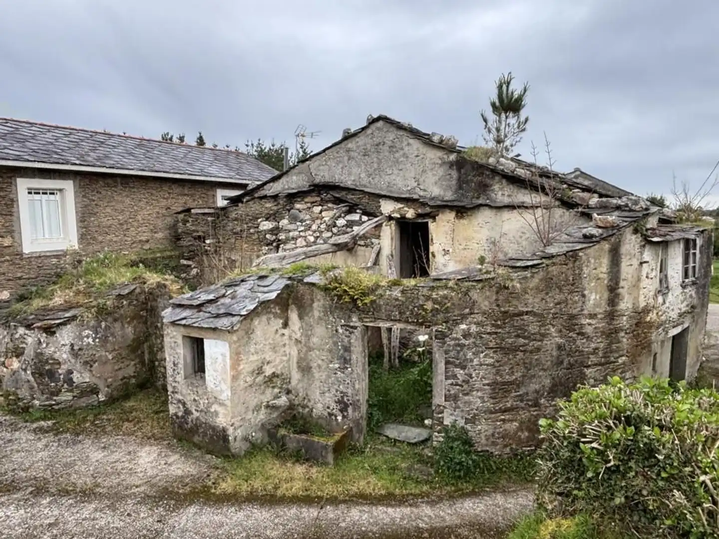Vista exterior de Finca rústica en venta en Mañón con Jardín privado y Trastero
