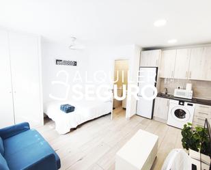 Bedroom of Study to rent in  Madrid Capital  with Heating and Furnished