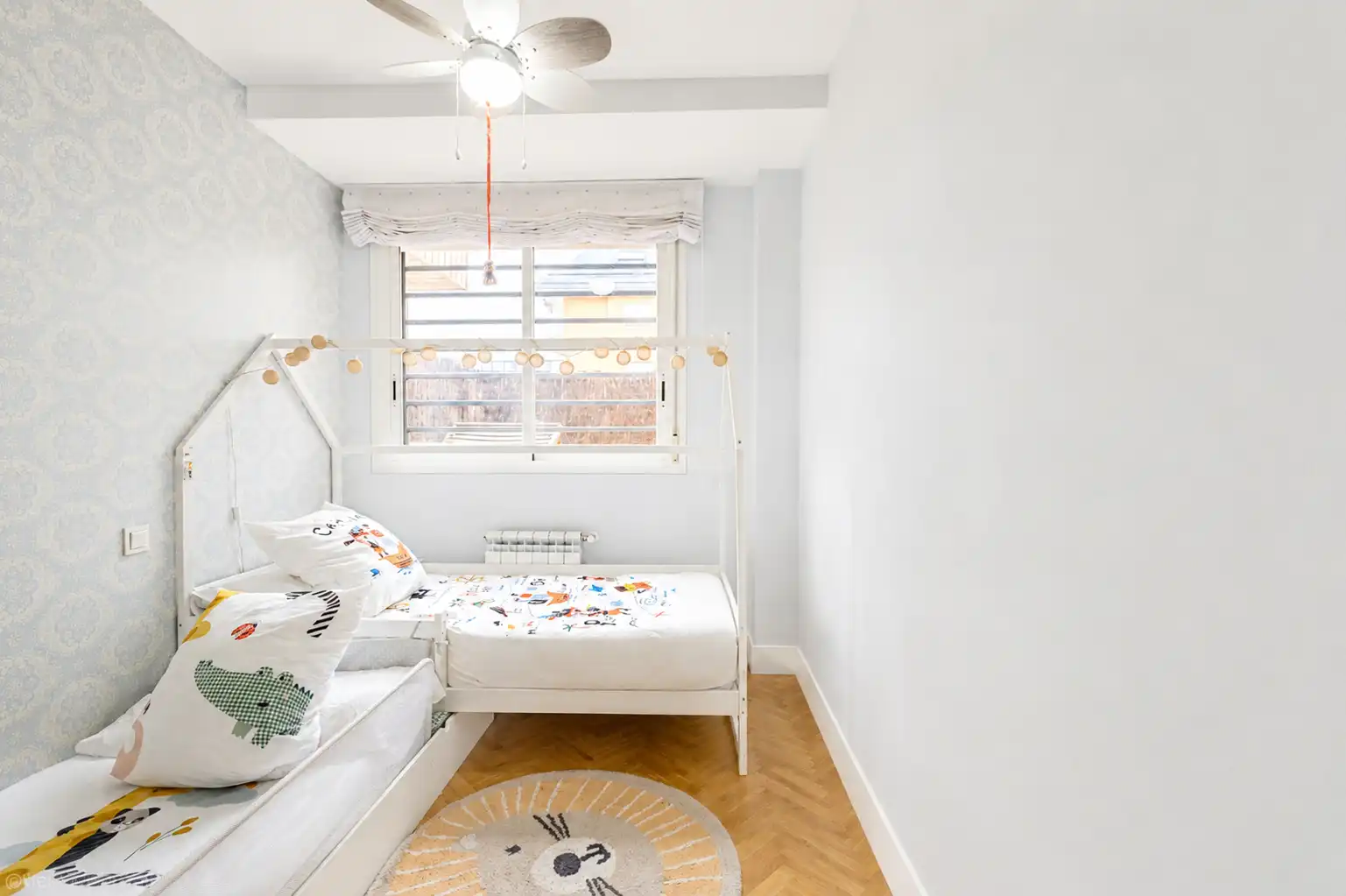 Bedroom of Flat for sale in Las Rozas de Madrid  with Air Conditioner, Heating and Terrace