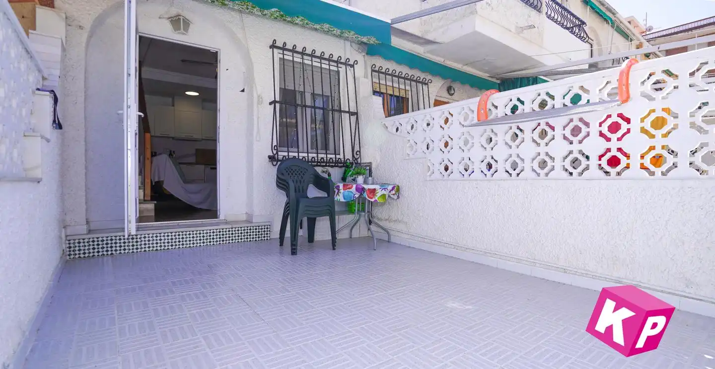 Terrassa de Casa o xalet en venda en Santa Pola amb Aire condicionat, Terrassa i Moblat