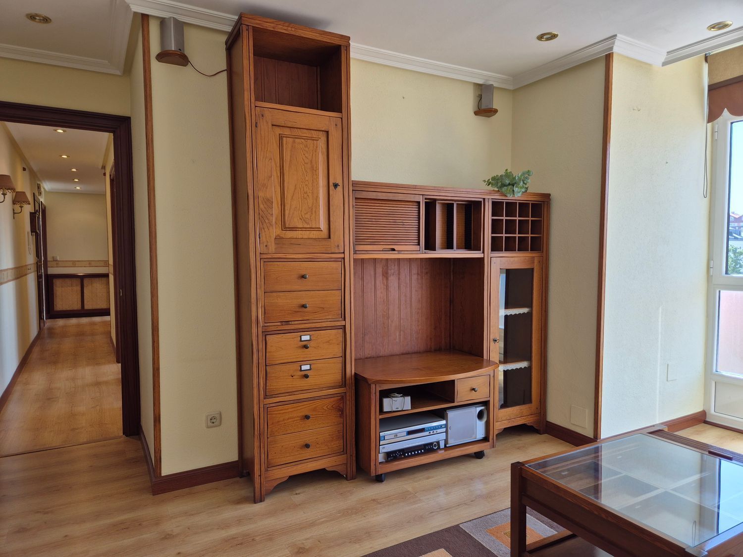 Living room of Flat for sale in Carreño  with Heating and Swimming Pool