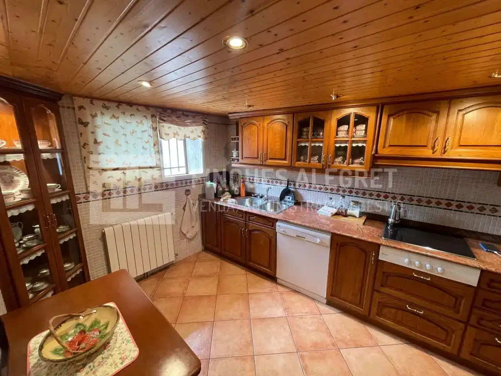Cuina de Casa o xalet en venda en Conca de Dalt