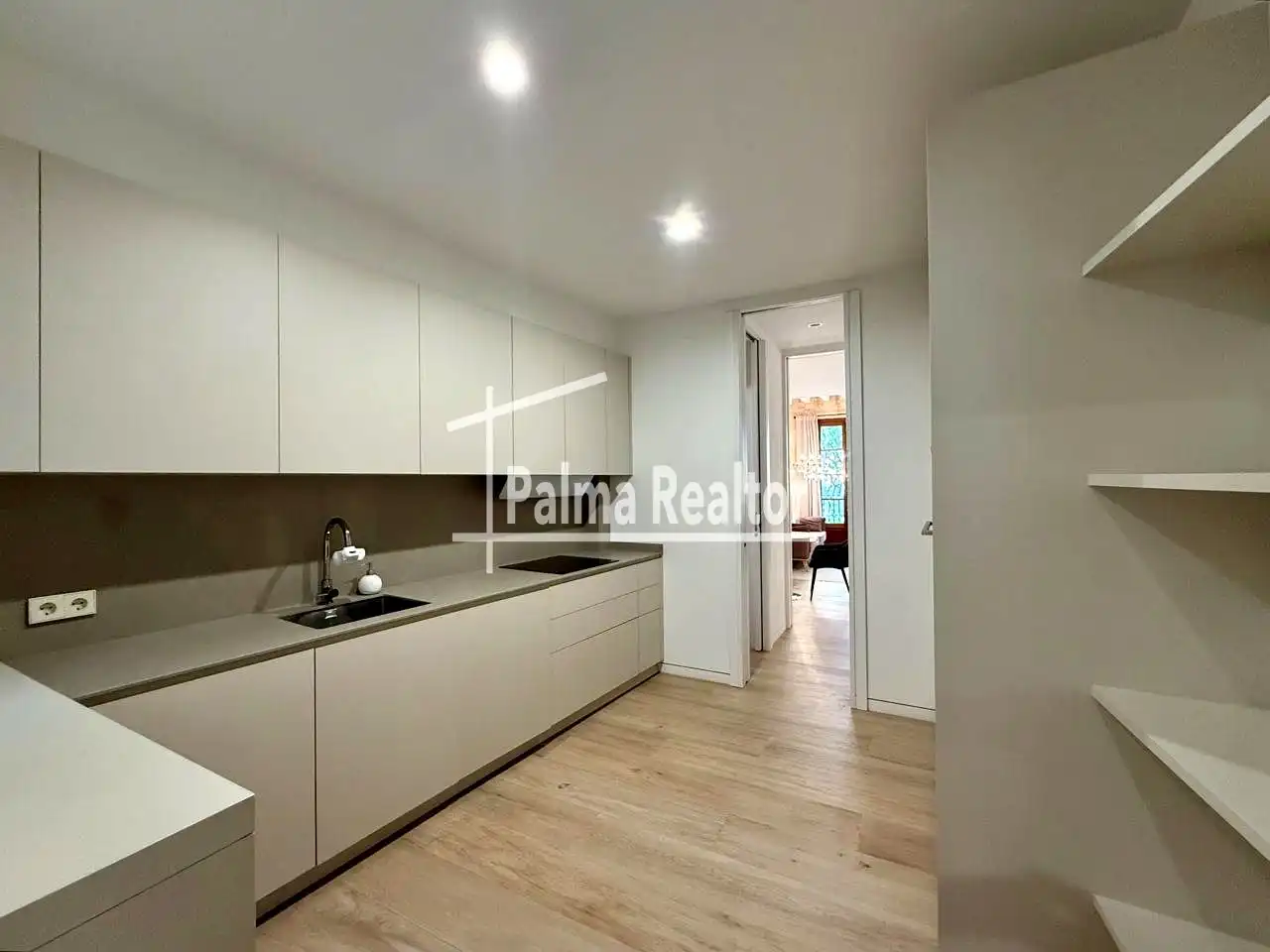 Cocina de Loft de alquiler en  Palma de Mallorca con Aire acondicionado y Amueblado