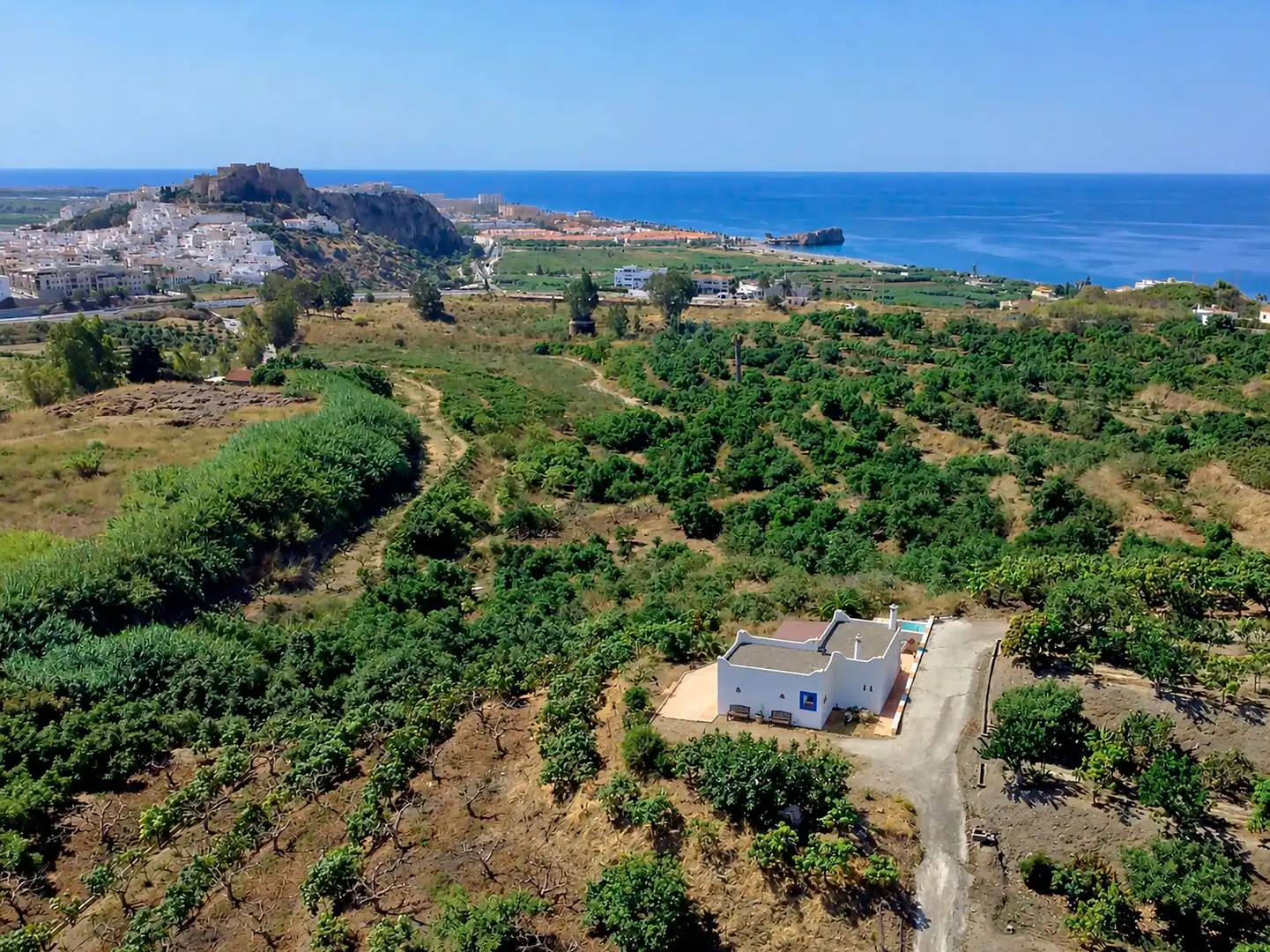 Maison rustique avec piscine à vendre à del serrayo, imagen 5