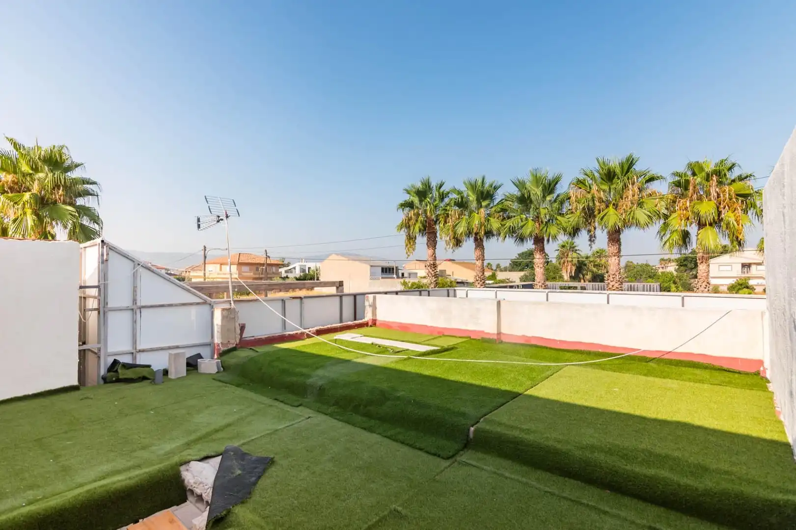 Terraza de Casa o chalet en venta en Murcia con Jardín privado, Terraza y Trastero