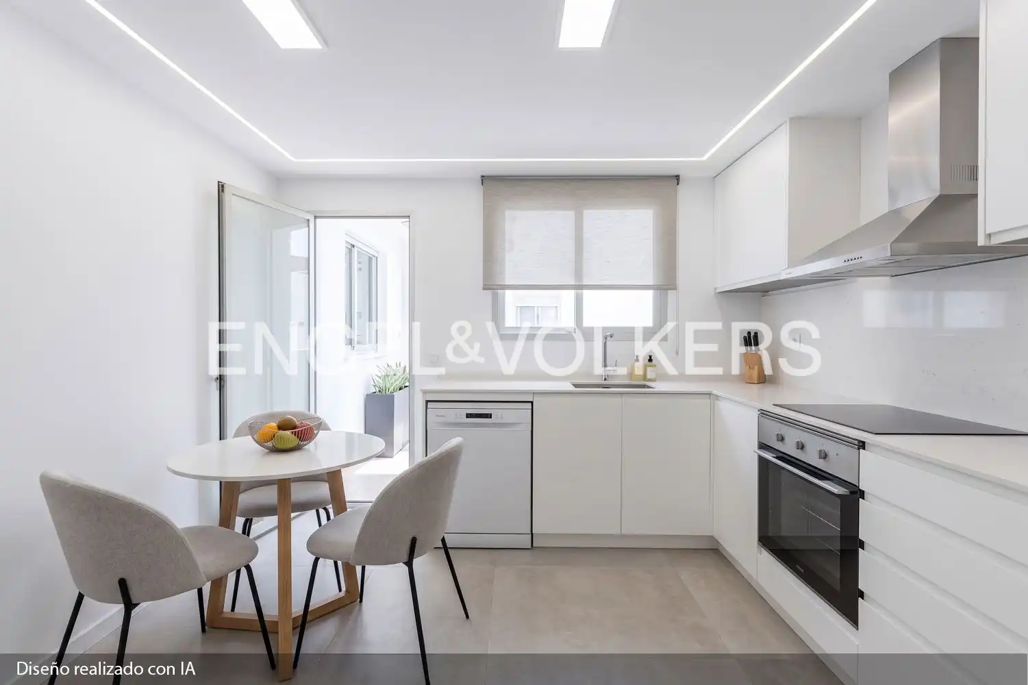 Cocina de Piso en venta en Sagunto / Sagunt con Aire acondicionado, Calefacción y Balcón