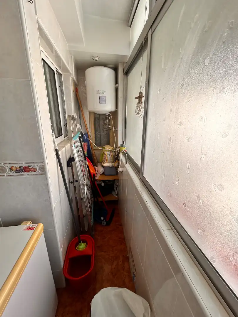 Terraza de Piso en venta en Alicante / Alacant con Aire acondicionado, Amueblado y Balcón