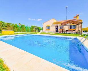 Swimming pool of House or chalet for sale in Chiclana de la Frontera  with Private garden, Terrace and Storage room