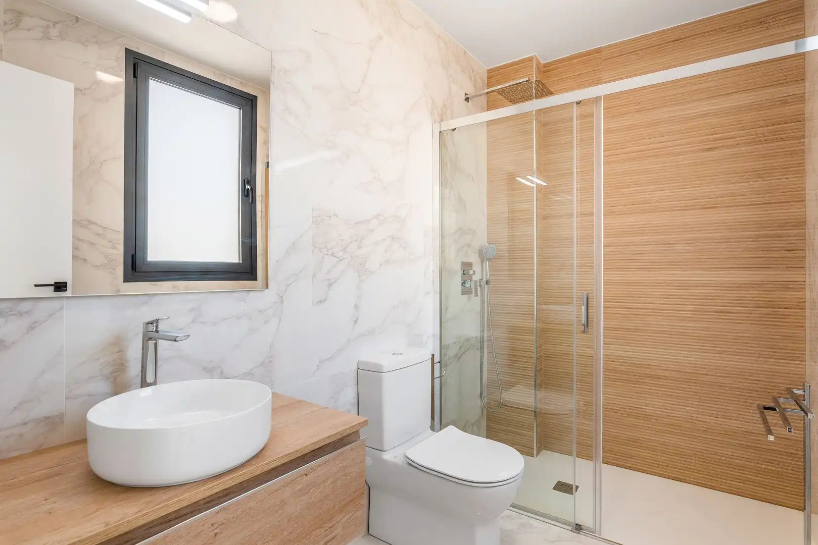 Baño de Casa o chalet en venta en Benijófar con Aire acondicionado, Terraza y Piscina