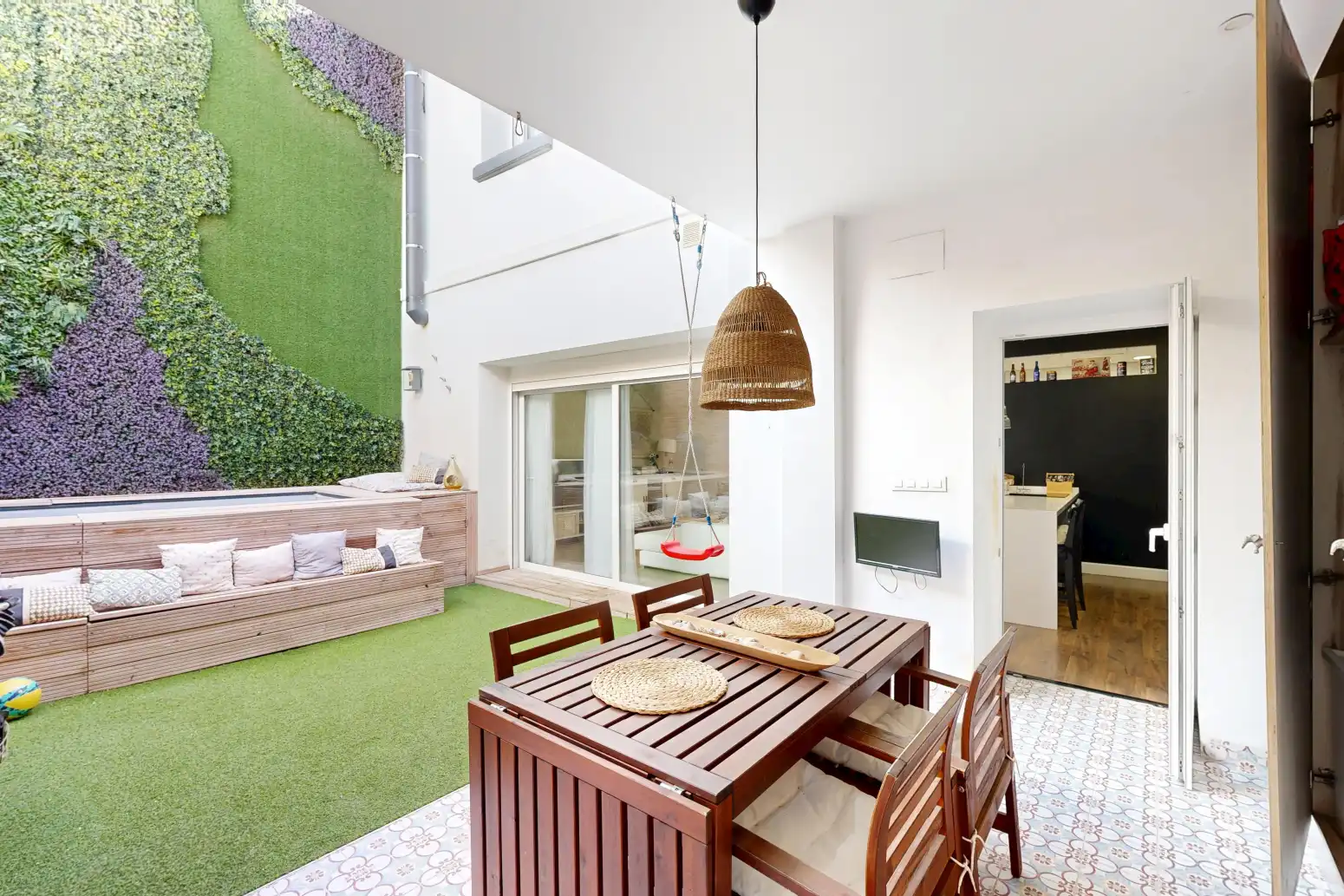 Terrace of Houses for sale in Cartagena  with Air Conditioner, Parquet flooring and Terrace