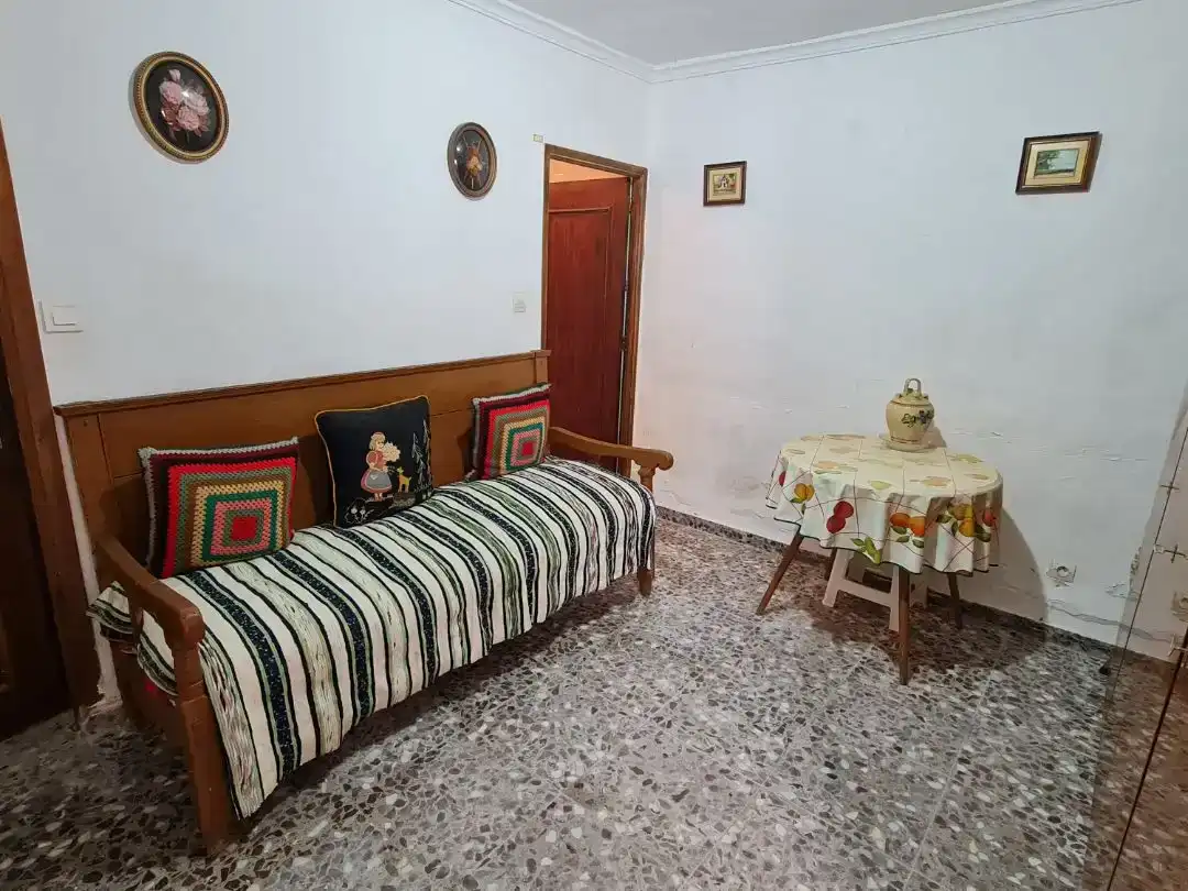Sala d'estar de Pis en venda en Montalvos amb Traster i Moblat