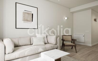 Living room of Flat for sale in  Madrid Capital  with Air Conditioner, Heating and Terrace