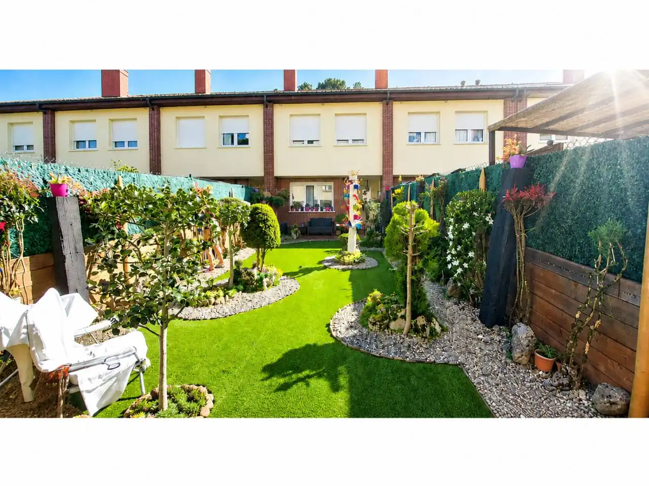 Jardí de Pis en venda en Igorre amb Calefacció, Jardí privat i Terrassa