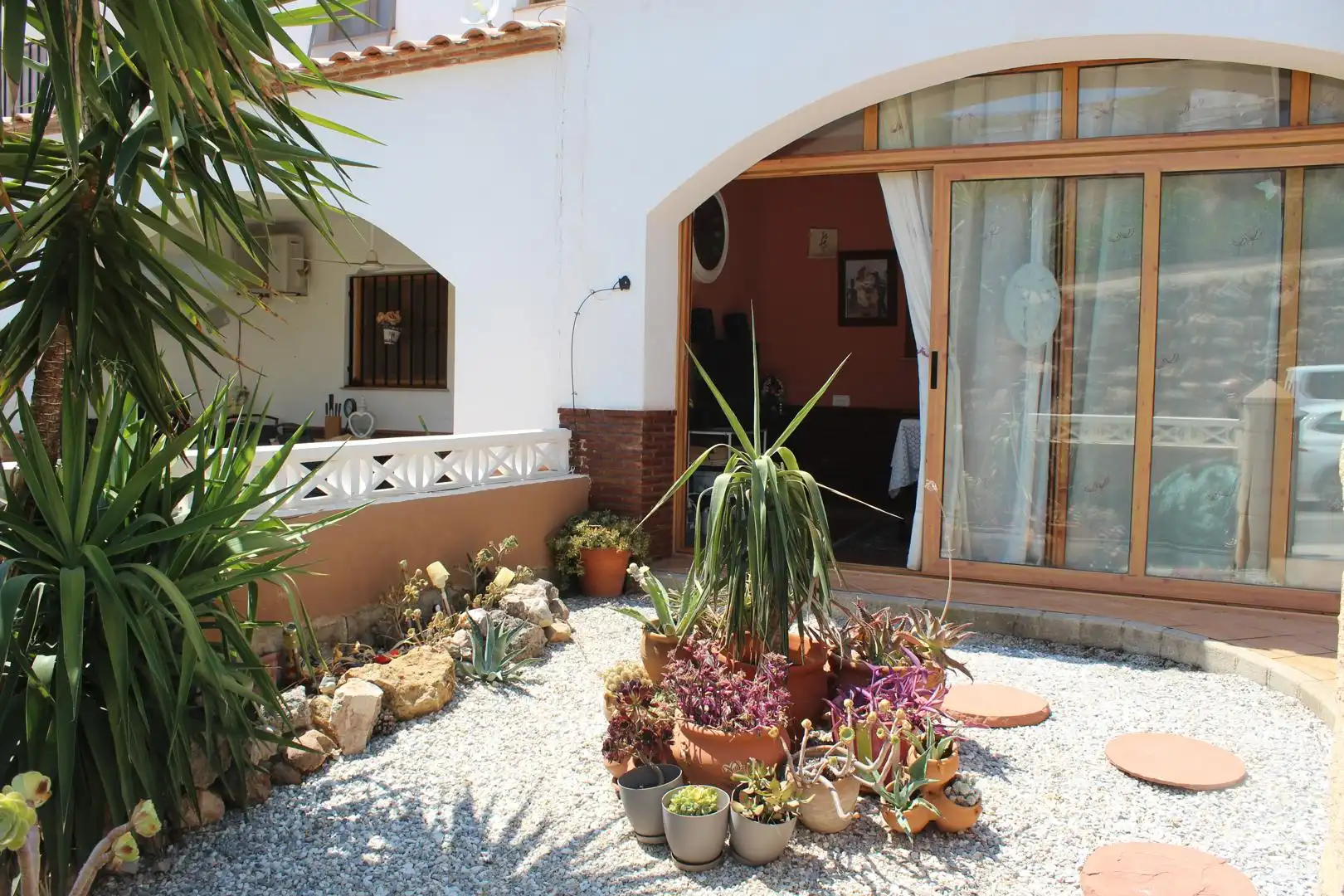 Jardín de Casa adosada en venta en Enix con Aire acondicionado, Calefacción y Jardín privado