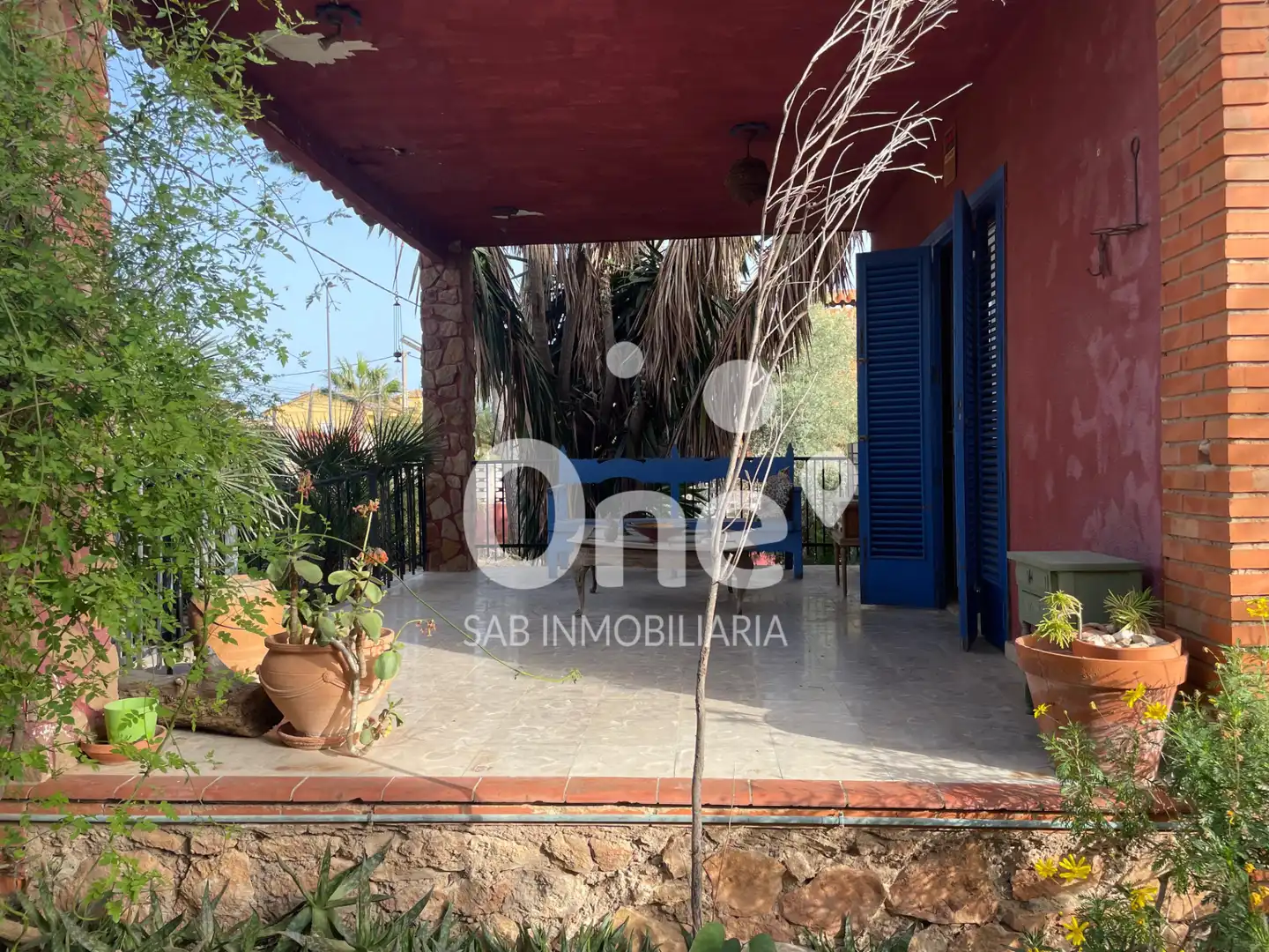 Terraza de Casa o chalet en venta en San Antonio de Benagéber con Jardín privado, Terraza y Piscina