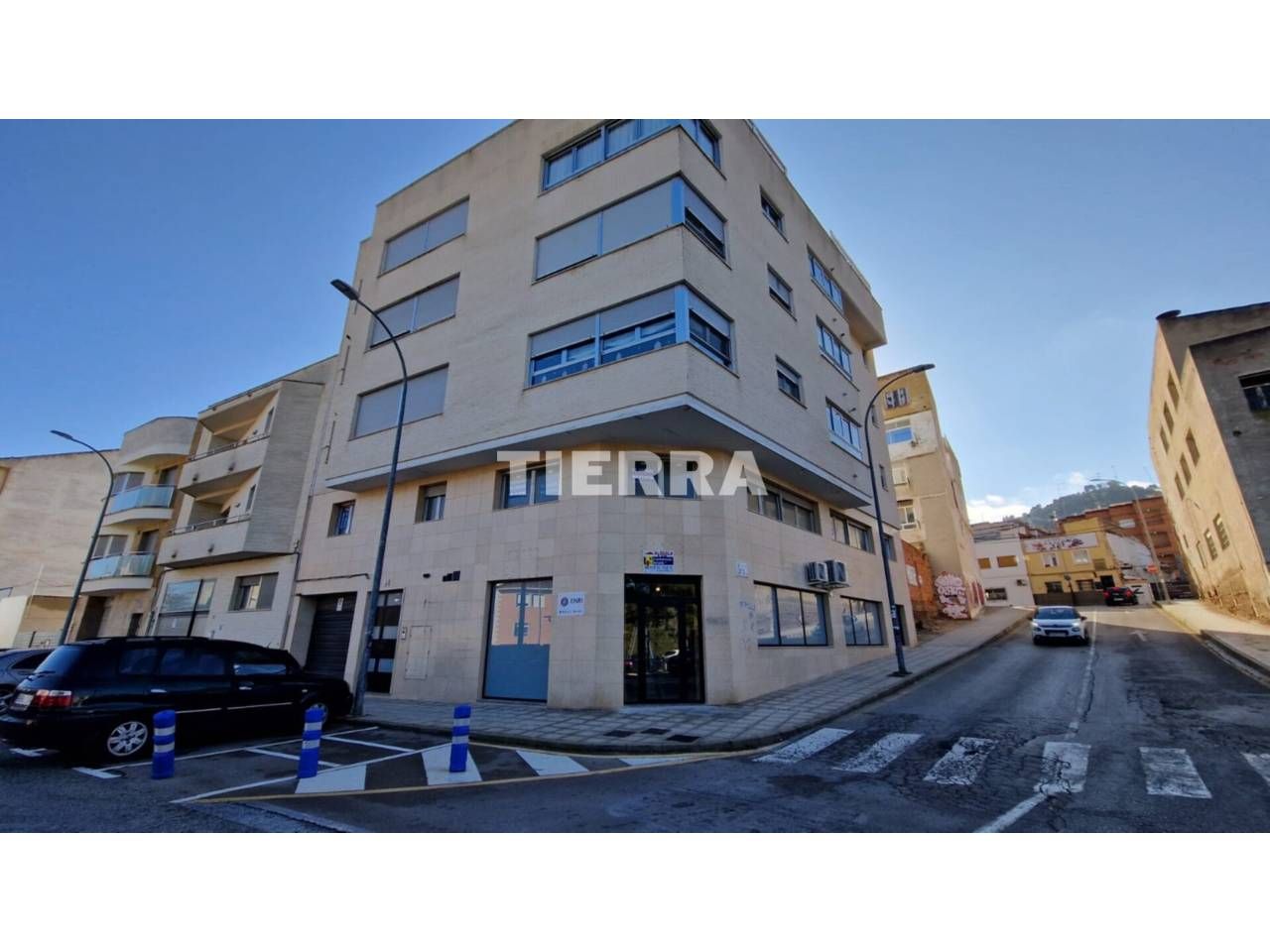 Vista exterior de Oficina en venda en Yecla