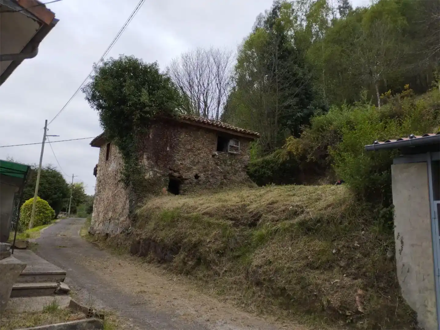 Vista exterior de Piso en venta en Cudillero